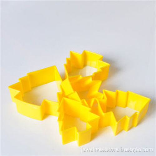 Plastic watermelon cookies cutter, wholesaler